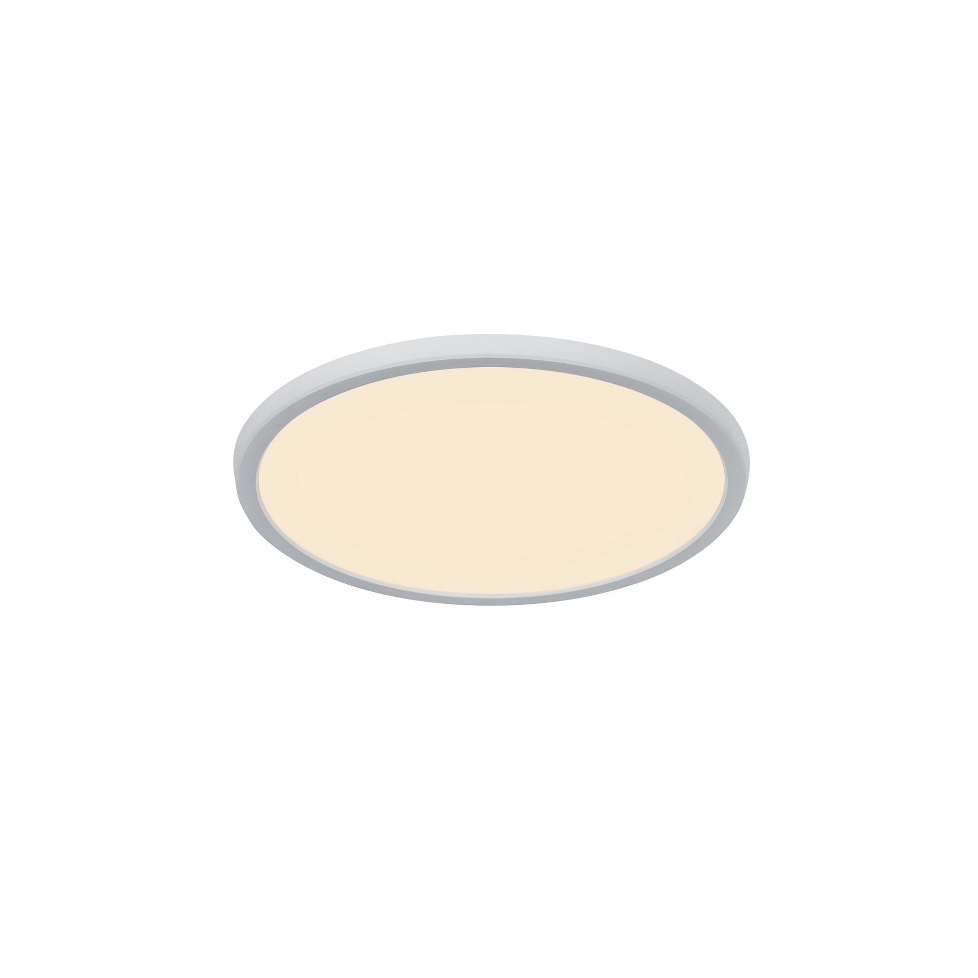 Plafonnier LED intégrée 3000/4000K Gradation Moodmaker à 3 réglages en plastique, OJA 29, NORDLUX