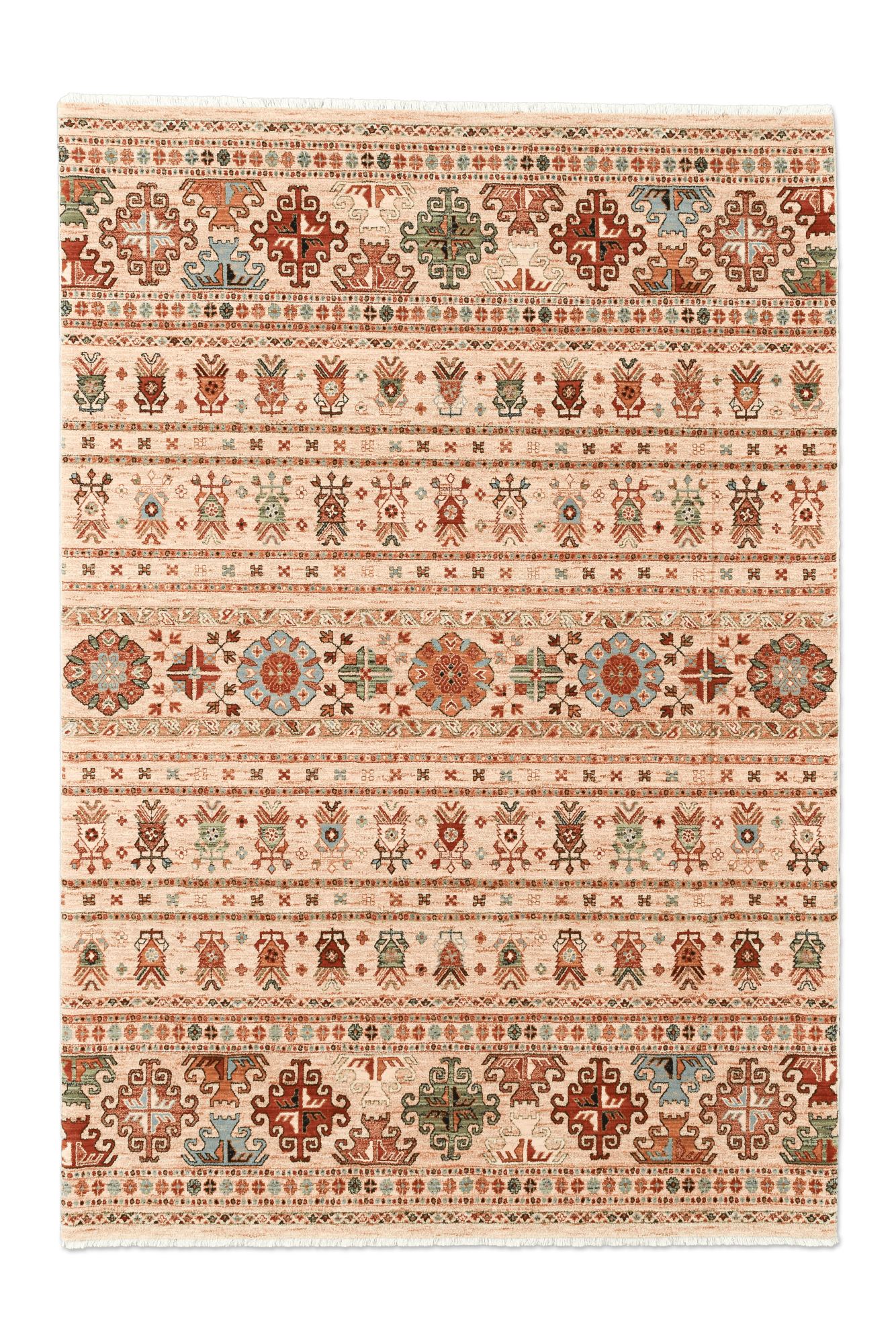 Tapis tissé au design oriental - SAHARNA, THEKO
