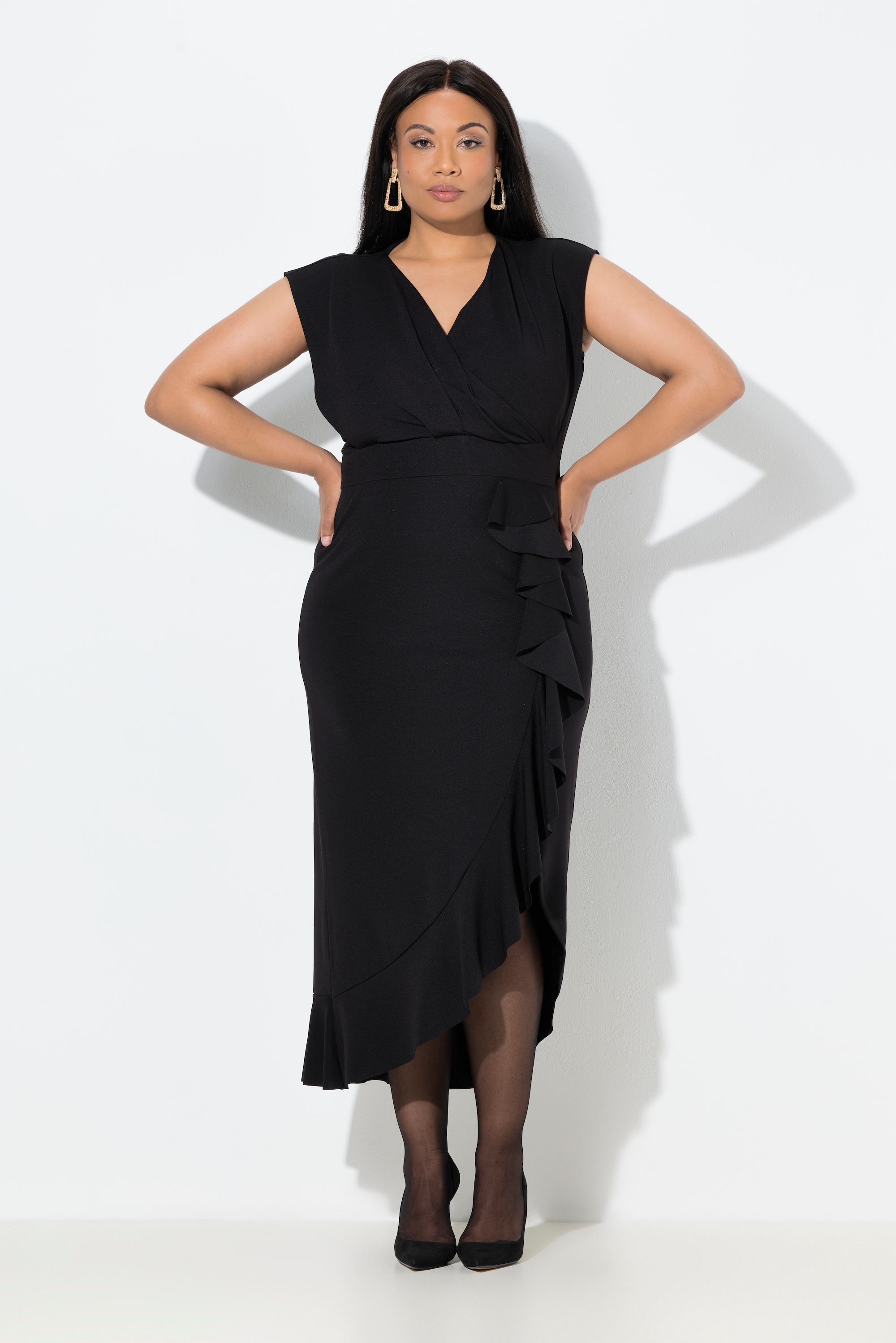 Robe maxi en jersey sans manches, ULLA POPKEN