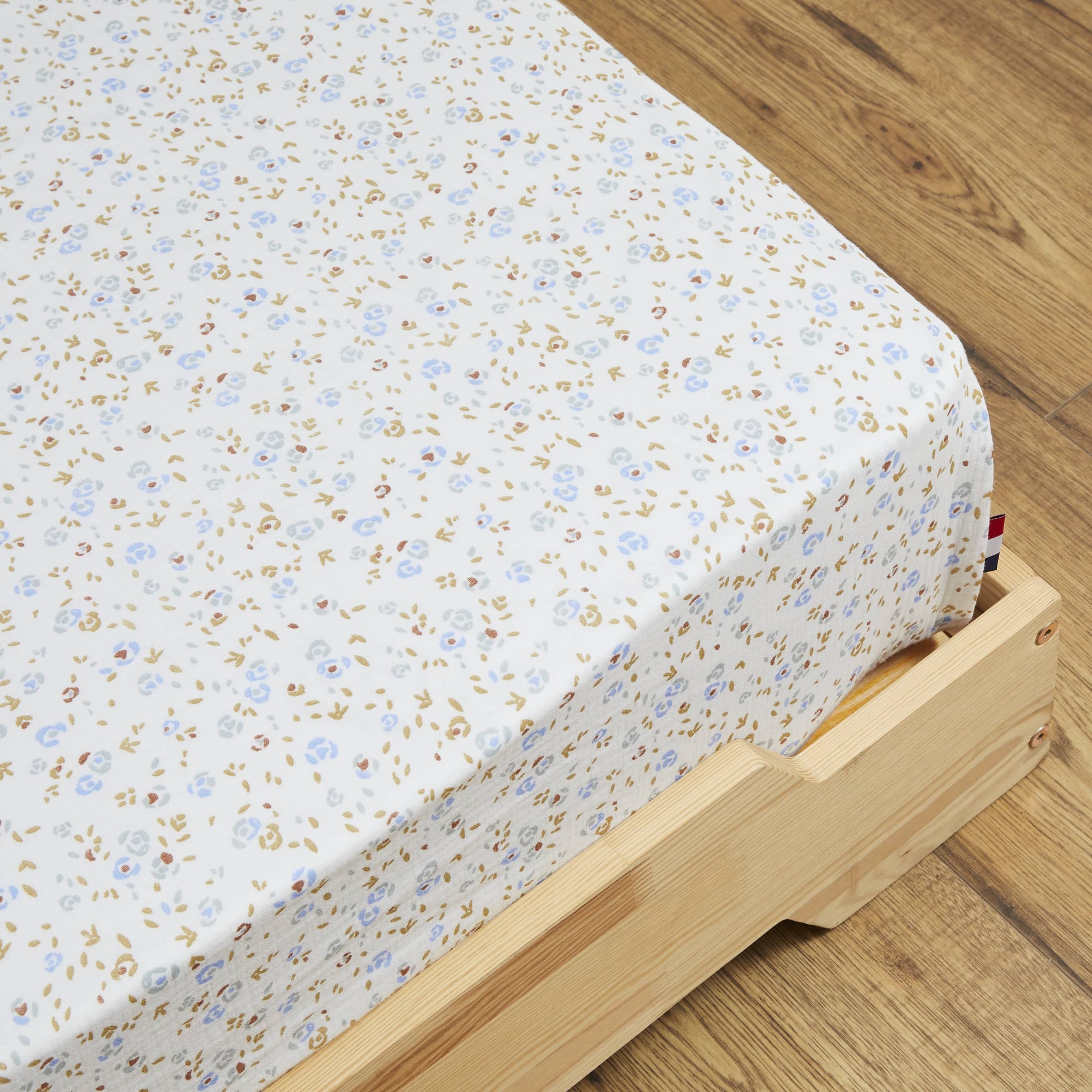 Drap housse double gaze Daisy pour enfant, LES MATELAS DE MORPHEE
