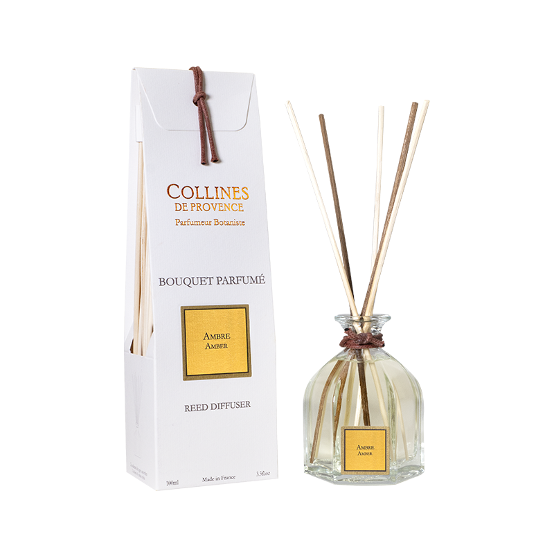 Diffuseur de parfum AMBRE, COLLINES DE PROVENCE