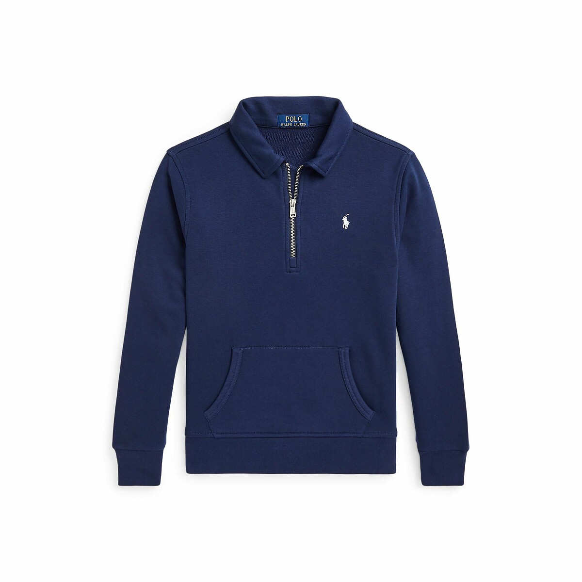 Kids Polo Collar Sweatshirt, Fleece Shirt S-XL, POLO RALPH LAUREN
