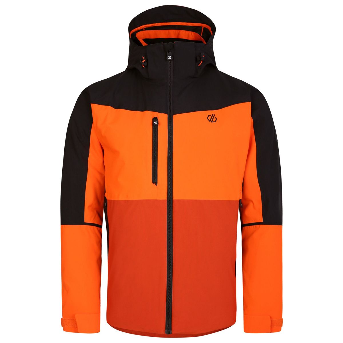 Veste ski femme clearance orange