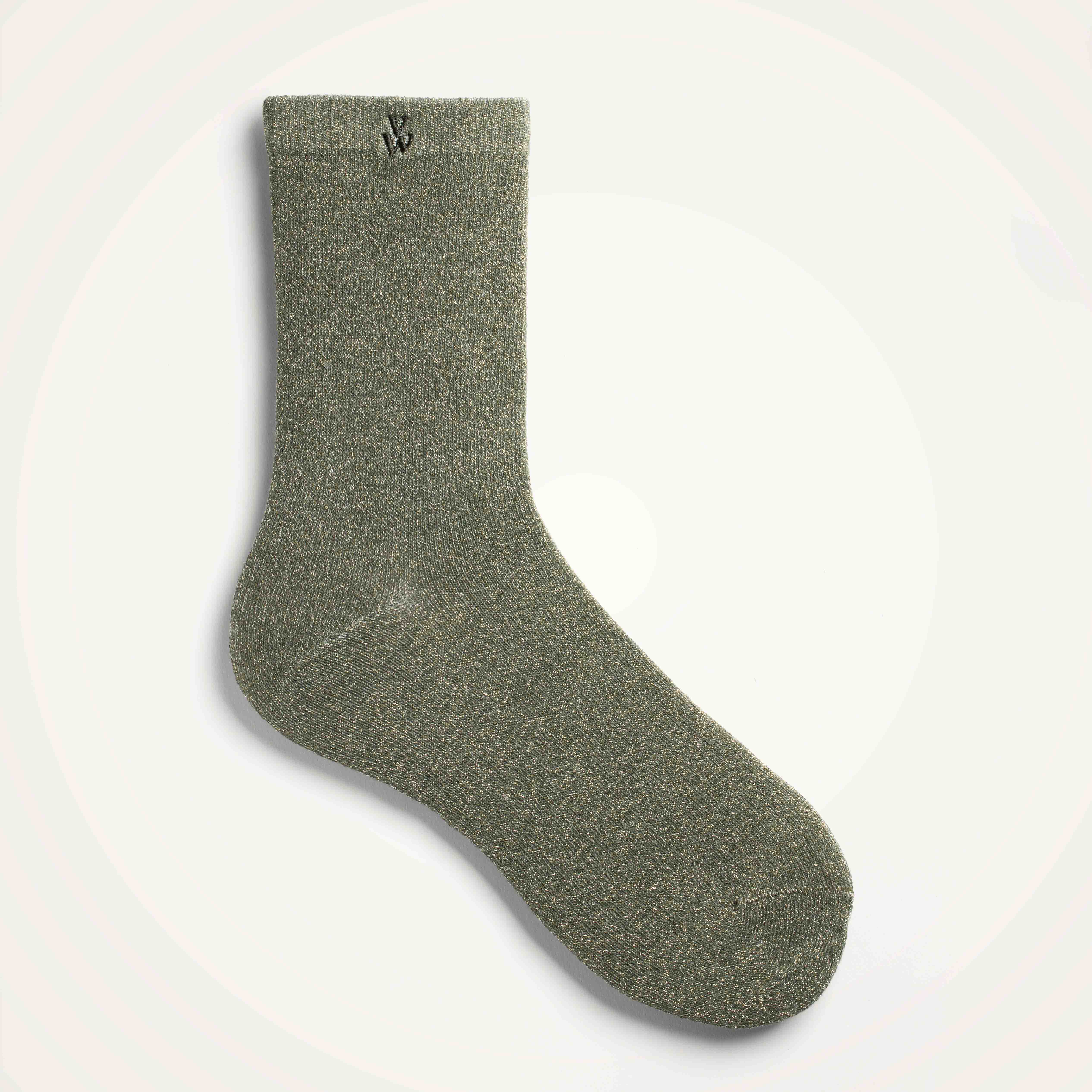 Chaussettes pailletées Ambre, VANESSA WU