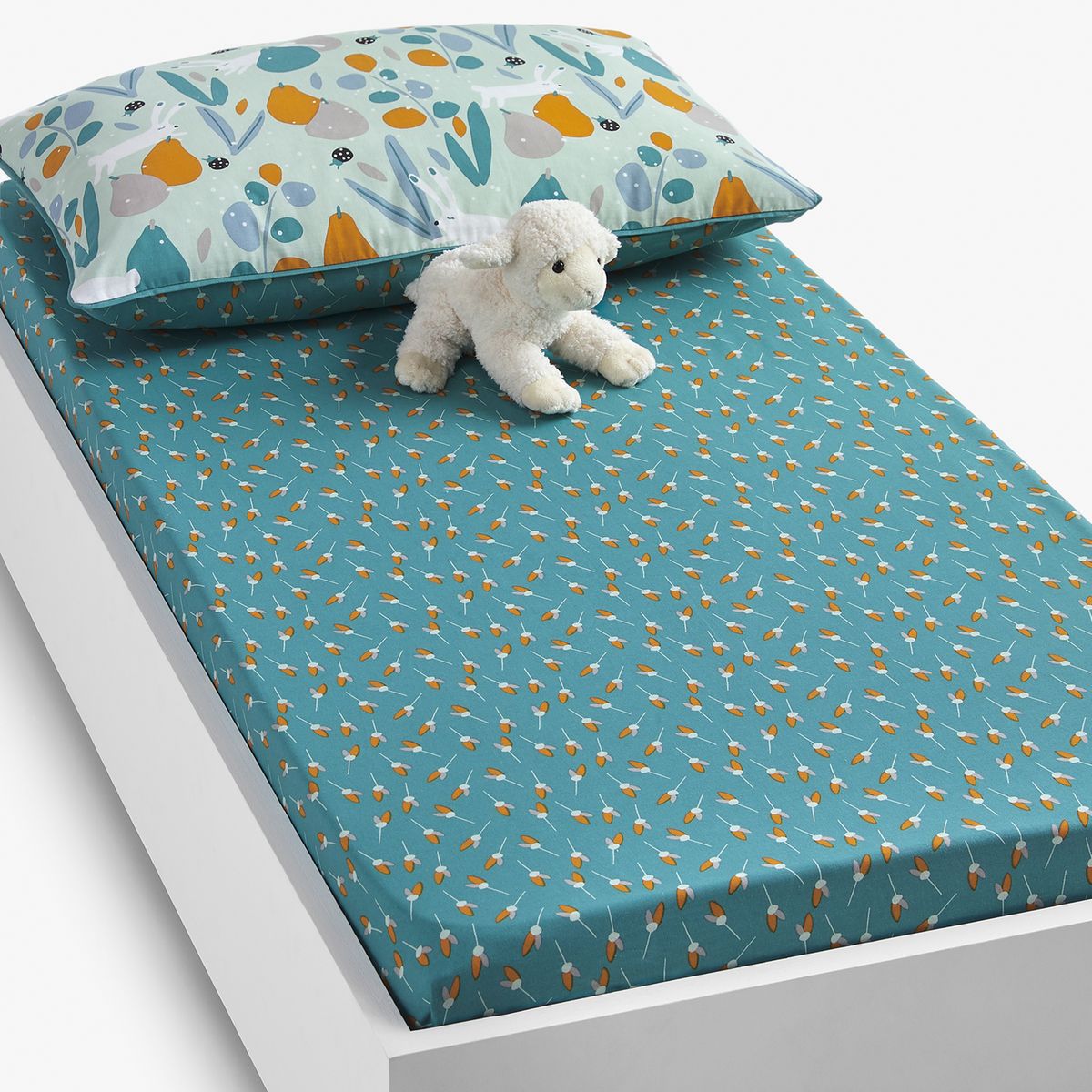 Drap Housse 60x1 Coton Bio La Redoute Drap Housse 60x1 Coton Bio La Redoute