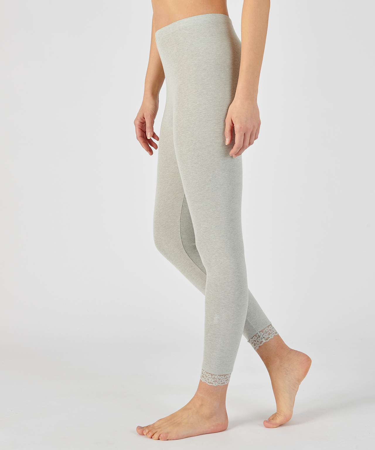 Legging long dentelle thermolactyl sensitive Damart La Redoute