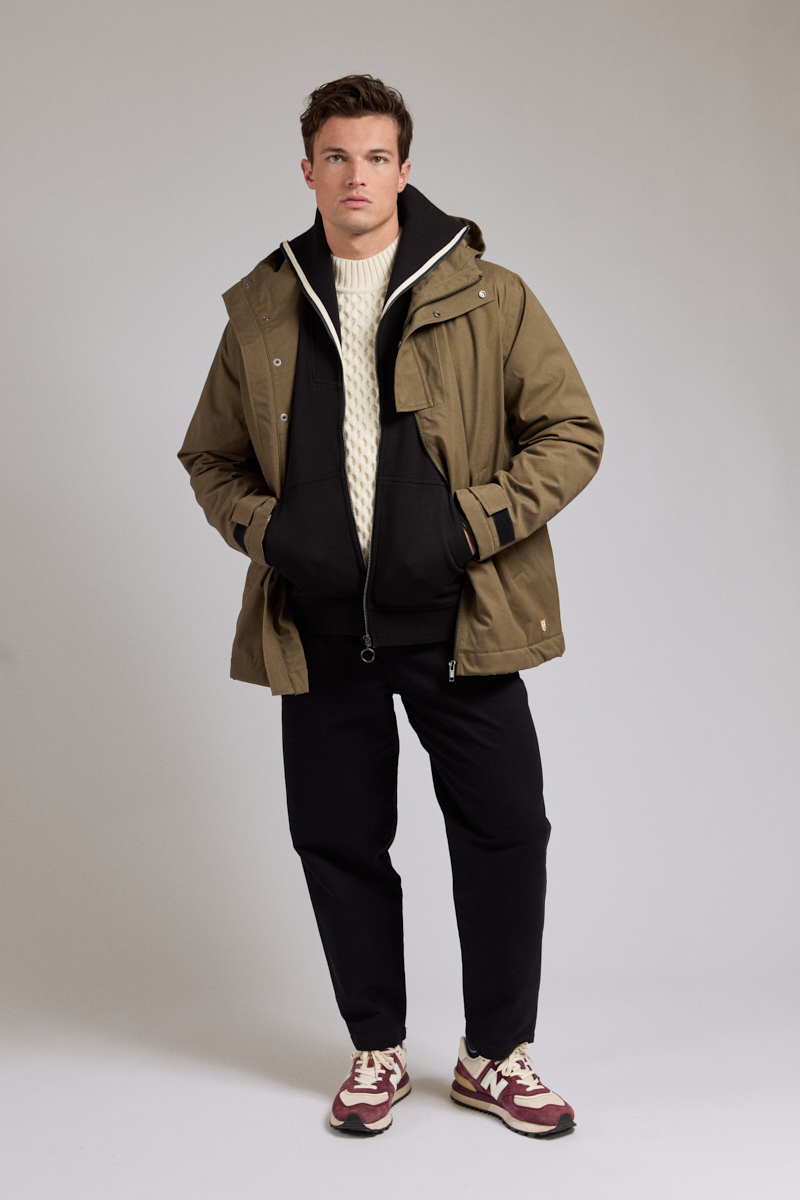 Parka capuche Héritage, ARMOR-LUX