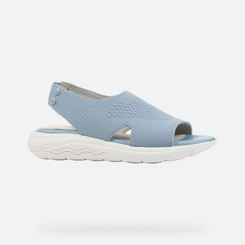 Nu pieds bleu marine femme La Redoute