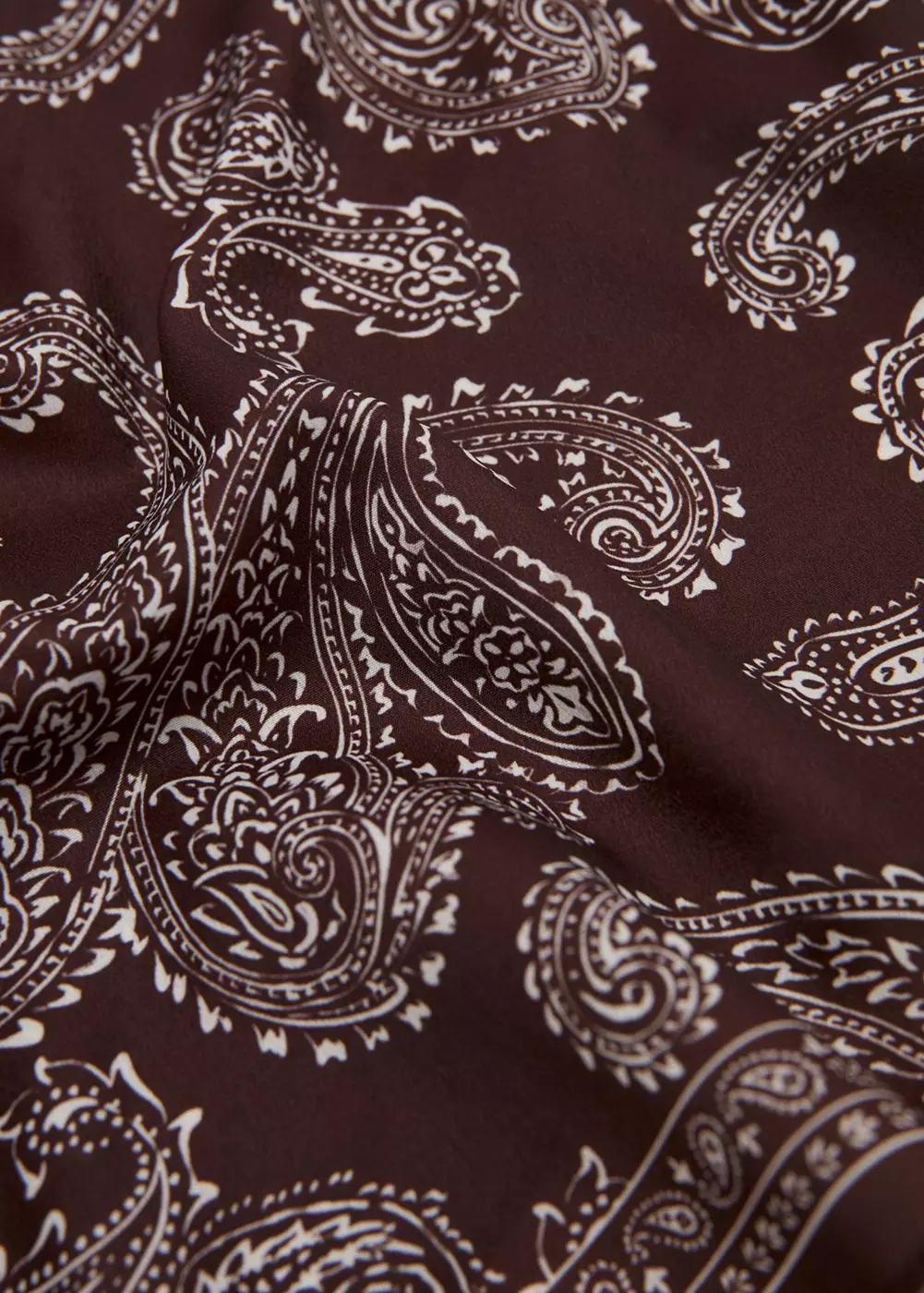 Foulard triangle paisley, MANGO
