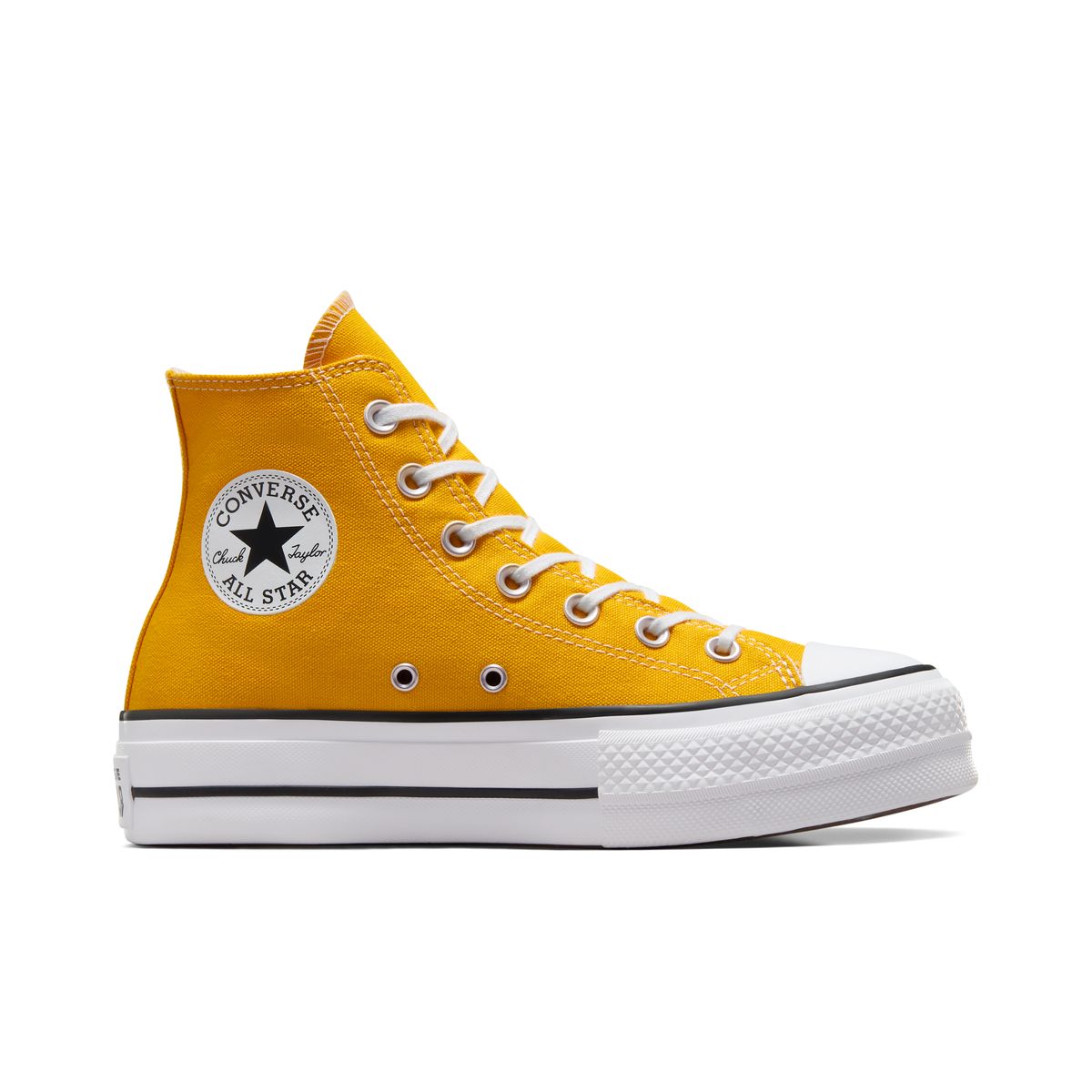 Converse jaune La Redoute