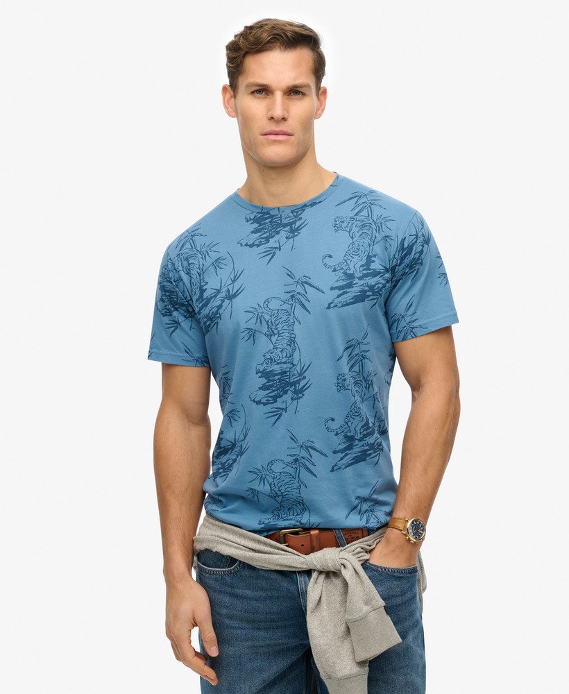 T-shirt imprimé Classic Essential, SUPERDRY