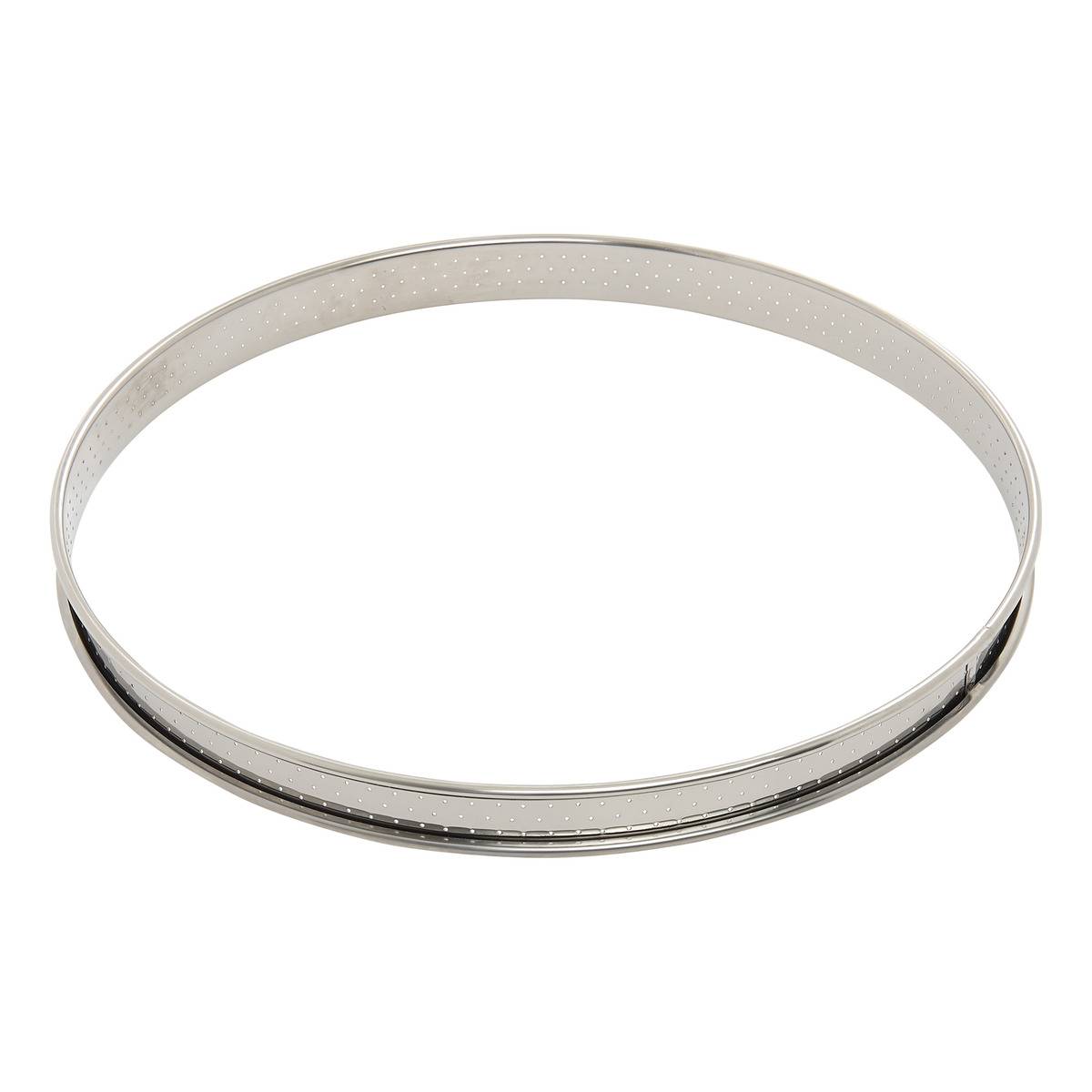 Cercle à tarte perforé 28cm ESSENTIELS, 5FIVE SIMPLY SMART