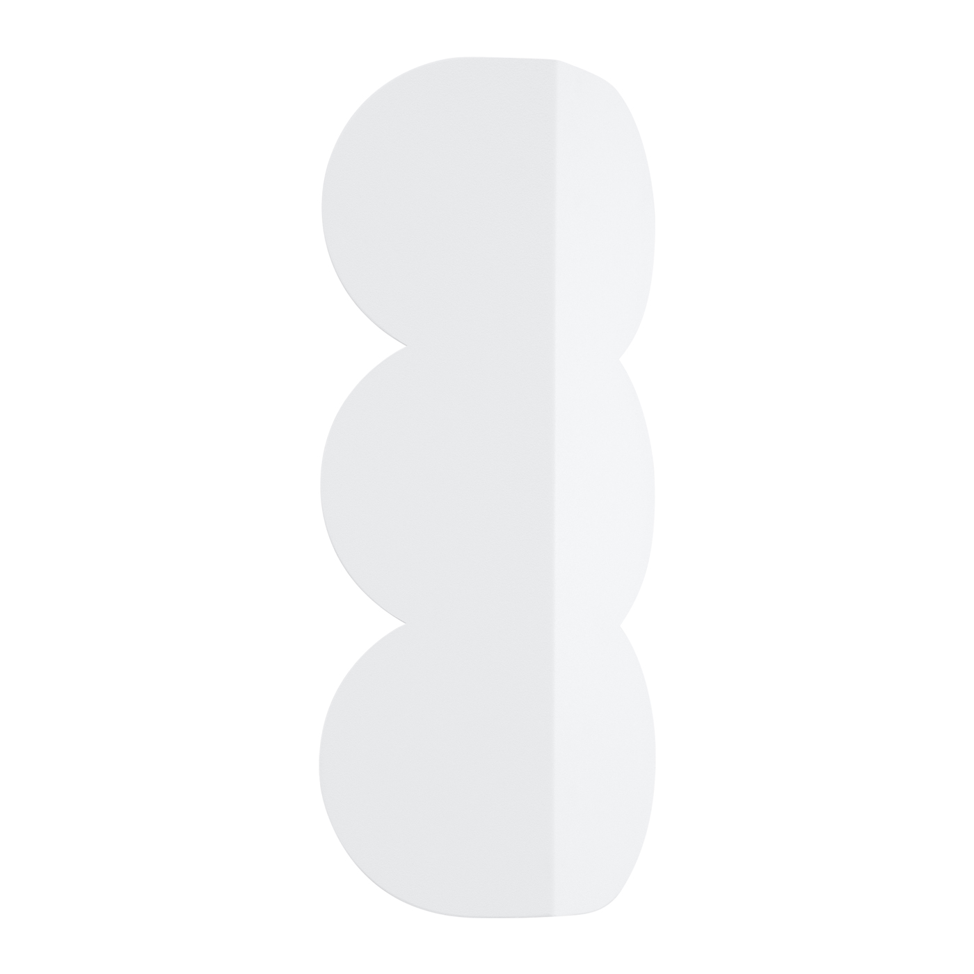 Applique murale Aluminium Blanc G9 2 Biscuit, EDEN