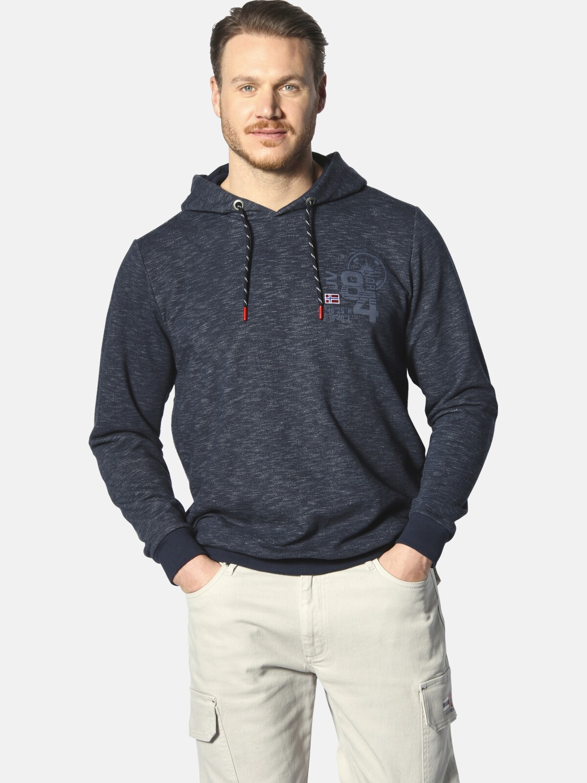 Lot de 2 sweatshirts AMUND, JAN VANDERSTORM