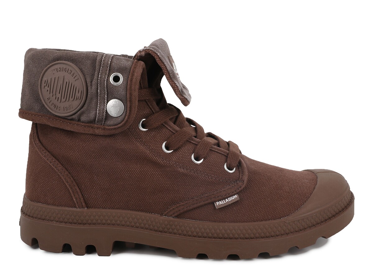 Palladium Zapatillas de caña alta con puños Baggy