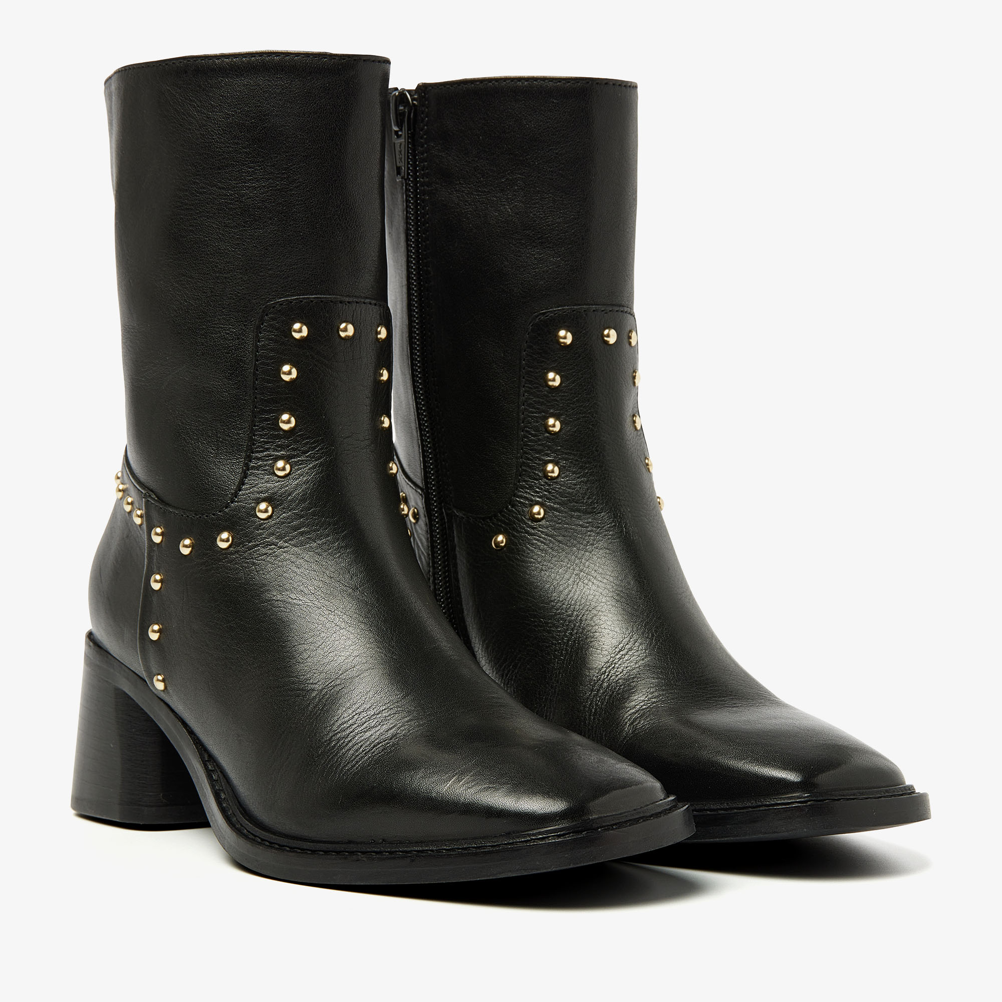 Bottines en cuir ZOEY ROSE, VIA VAI