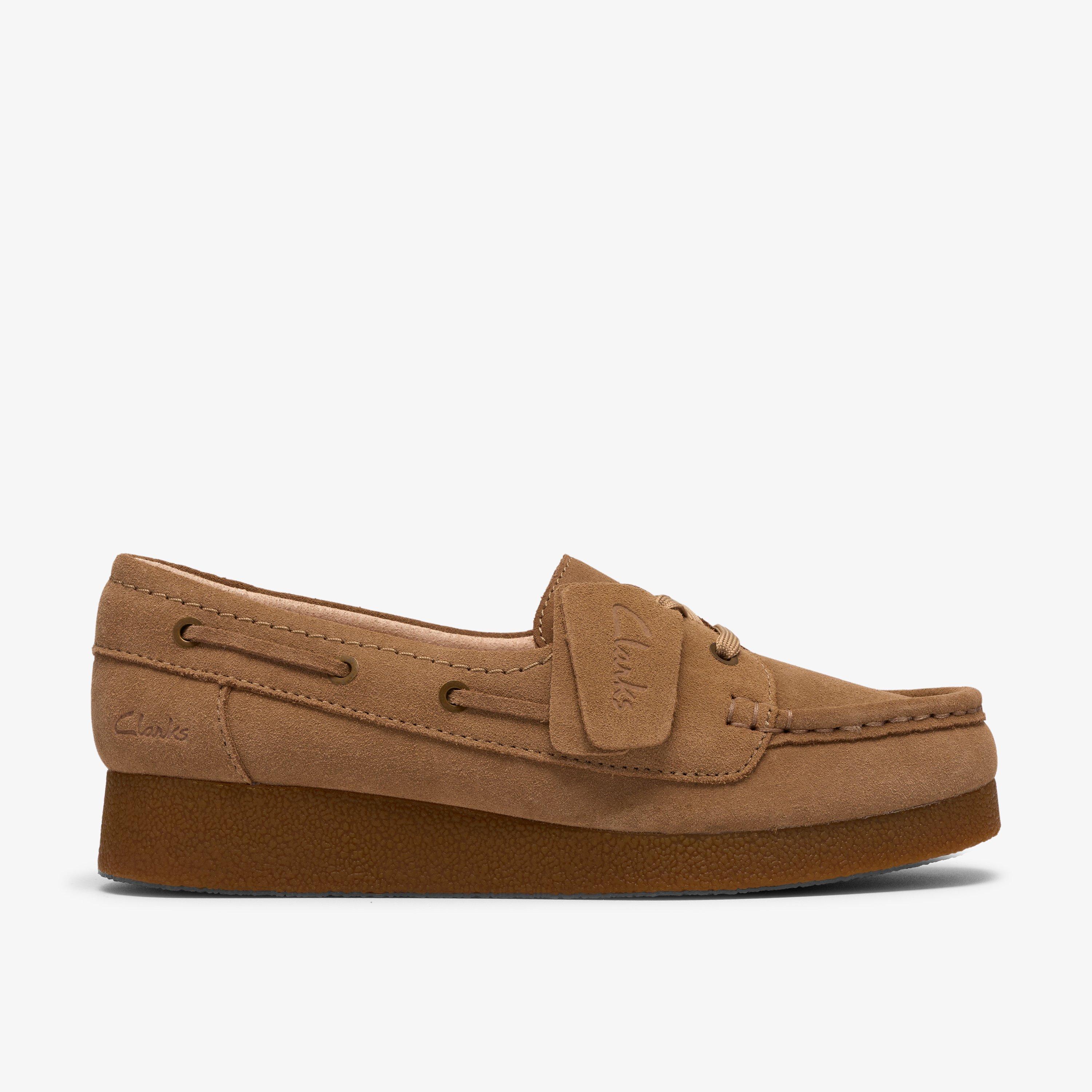 Mocassins Suède WALLABEE EVO, CLARKS