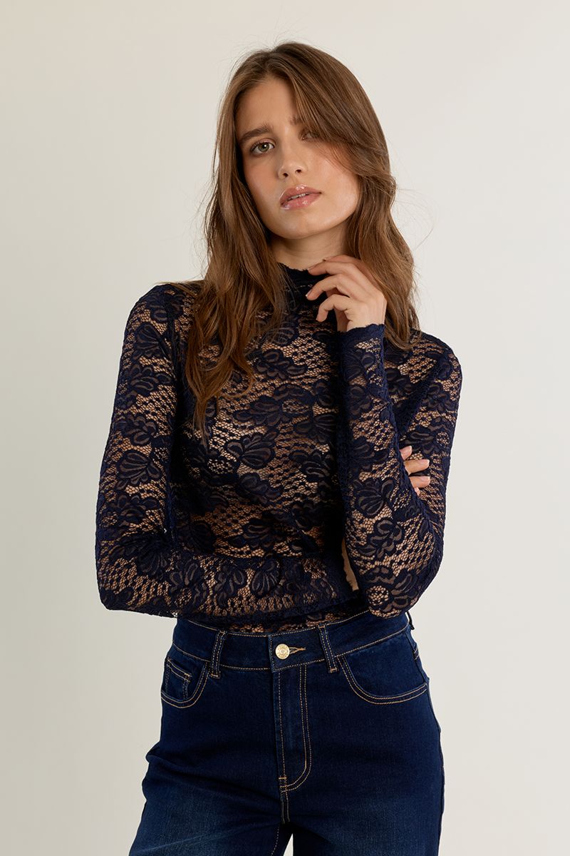 Sous-pull en dentelle, MOLLY BRACKEN