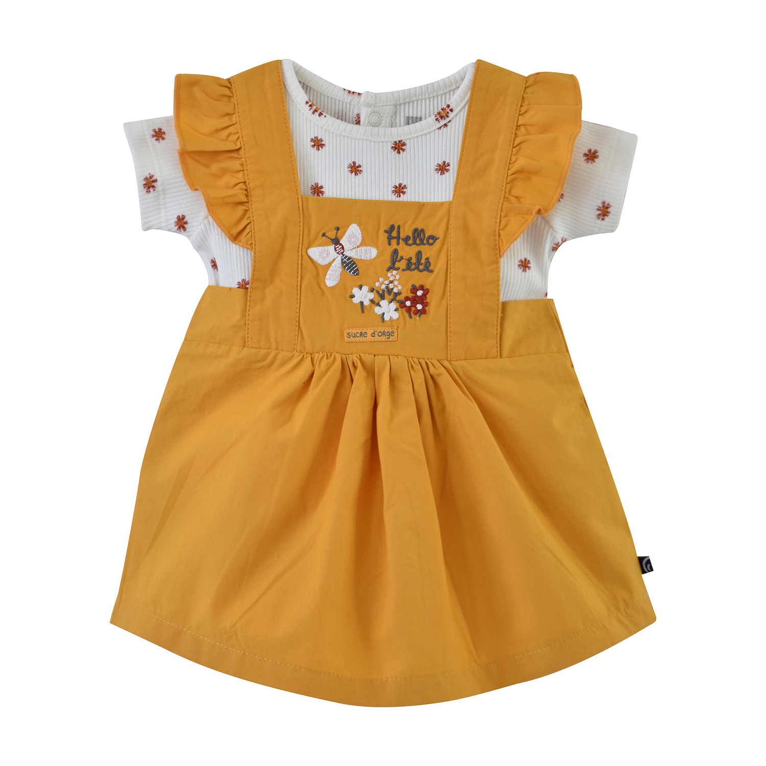 Ensemble robe t-shirt elodie, SUCRE D'ORGE