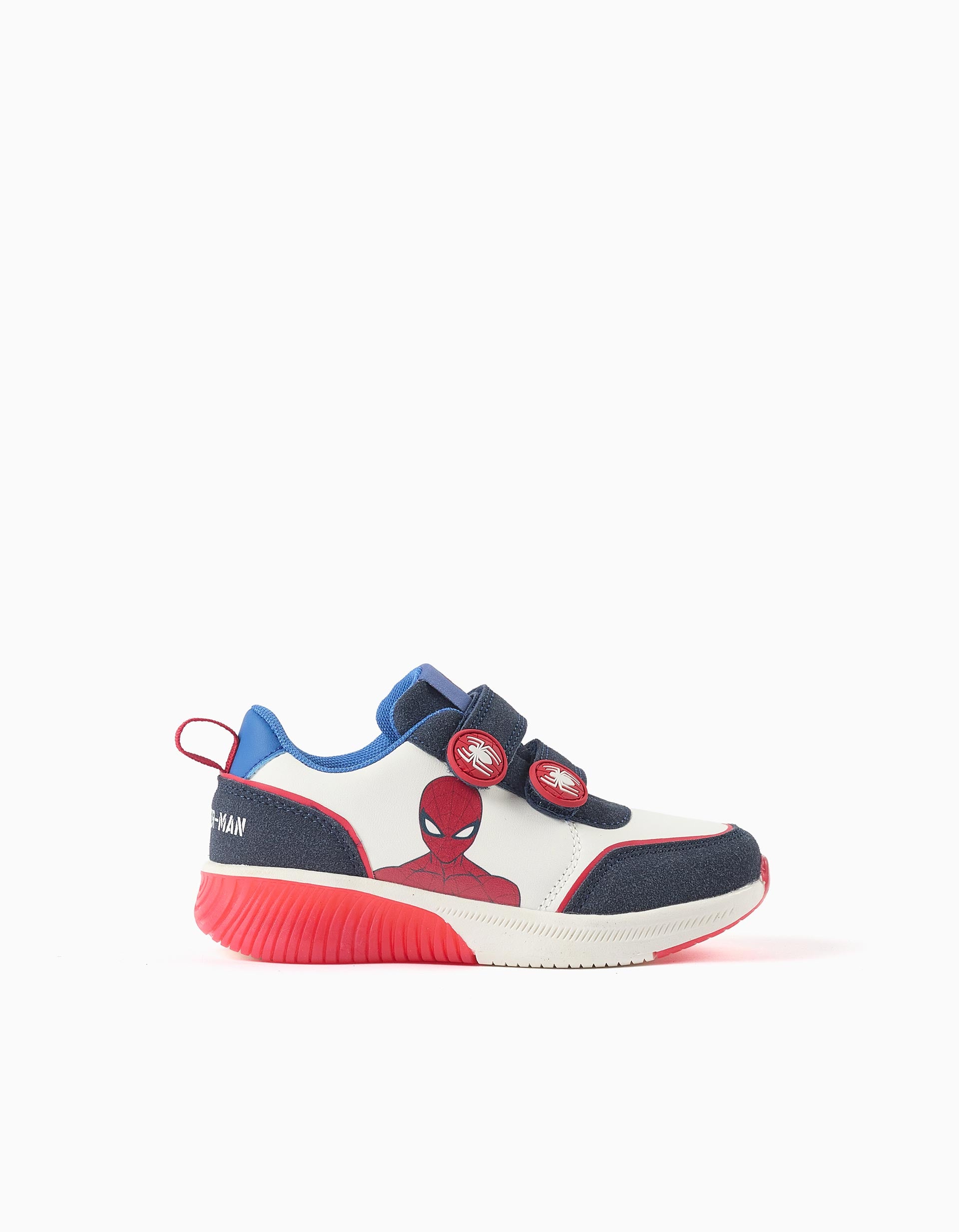 Baskets lumineuses avec imprimé Spider-Man, ZIPPY