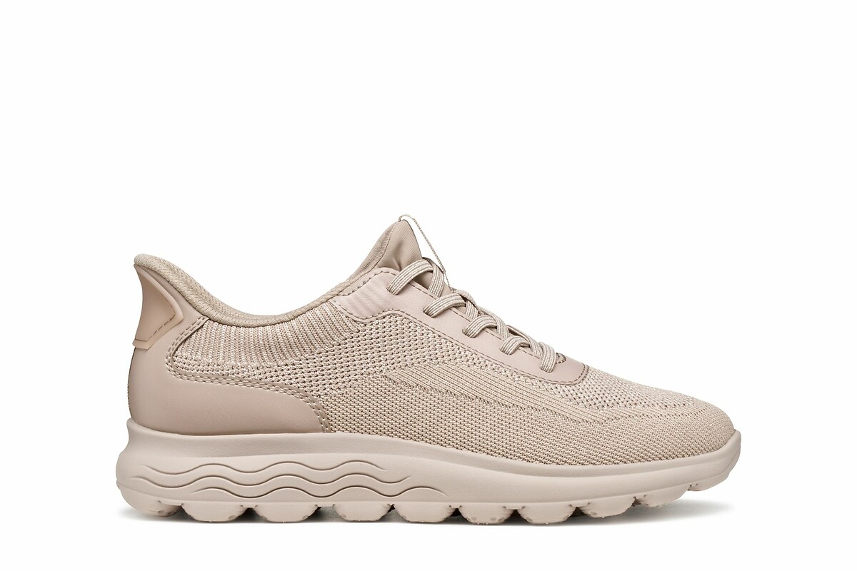 GEOX Zapatillas transpirables Spherica Plus, Fast-in