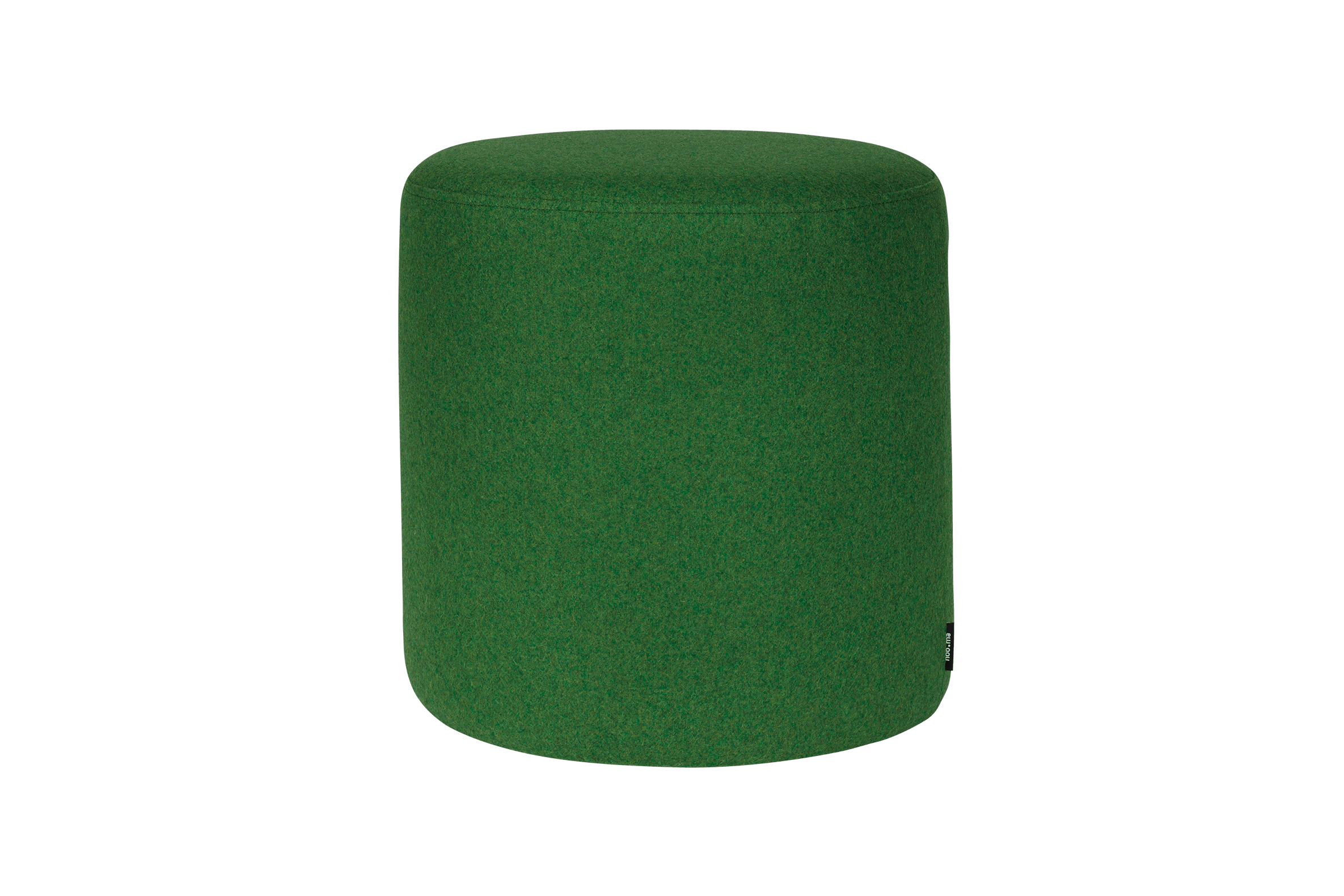 Pouf rond en laine FOLK, NOO.MA