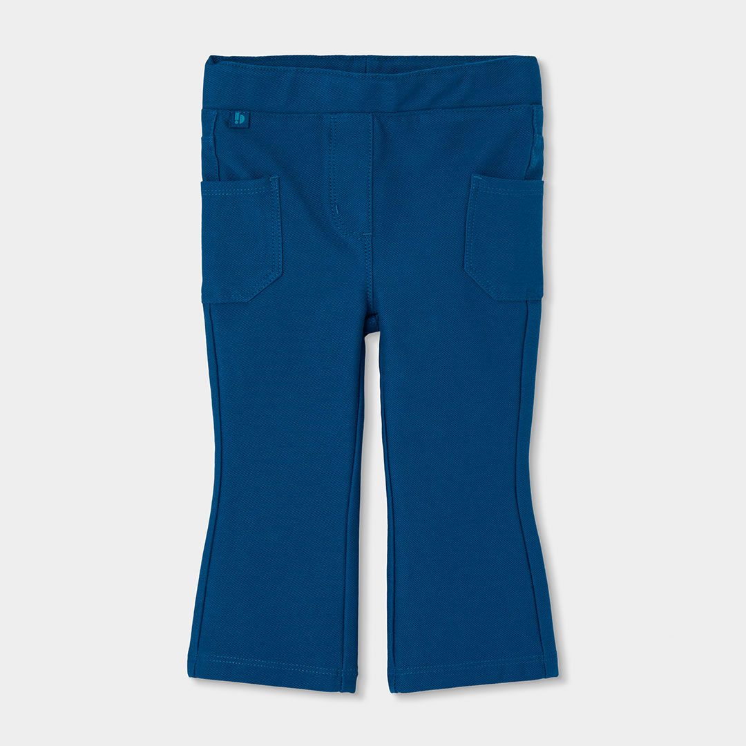 Pantalon fille en maille, BOBOLI