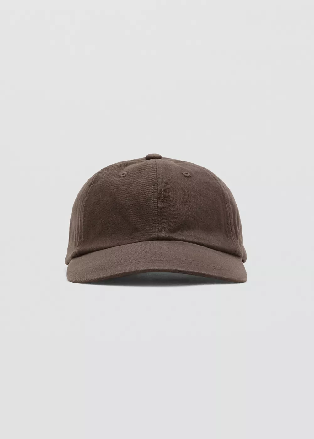 Casquette coton visière, MANGO MAN