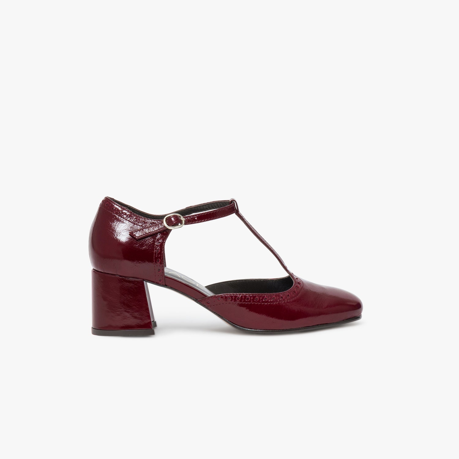 Escarpin en cuir ISADORE, BOCAGE