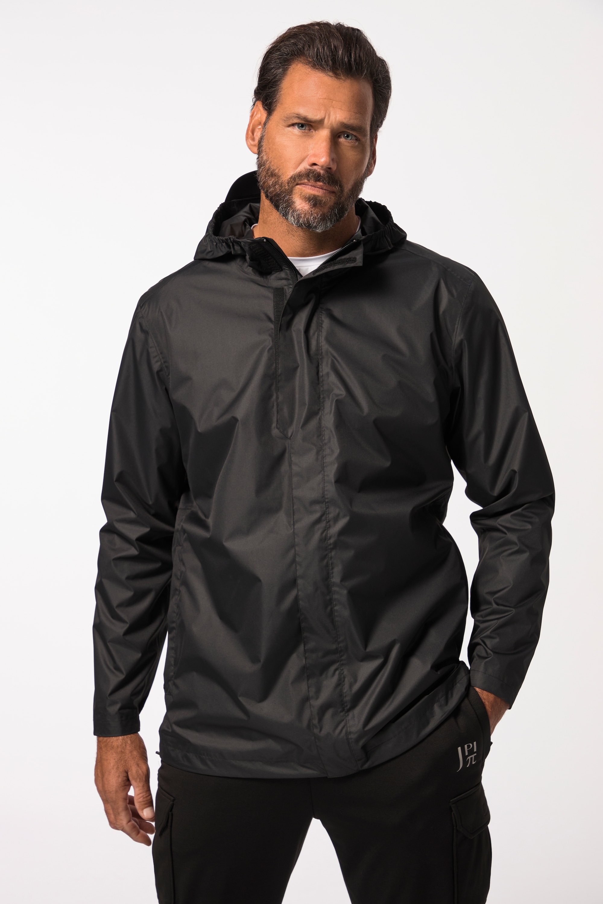 Veste de pluie imperméable à capuche, JP1880