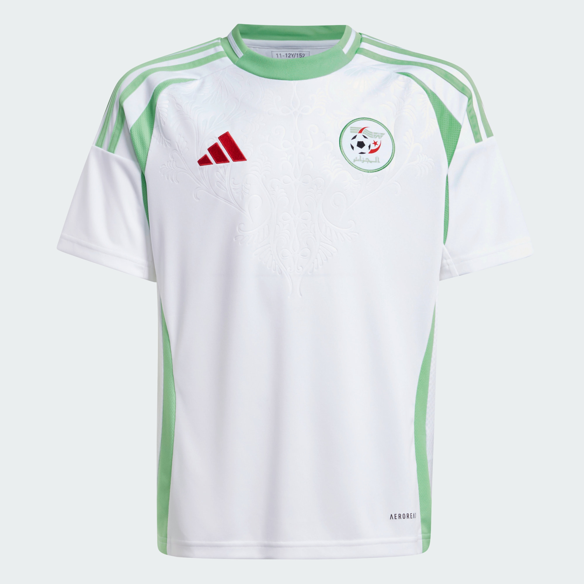 Maillot Domicile Algérie 24 Enfants, adidas Performance