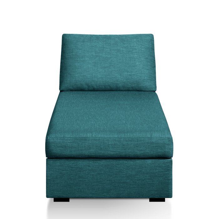 Image 0 Chaise longue chiné, comfort bultex, Robin LA REDOUTE INTERIEURS Chaise longue chiné, comfort bultex, Robin LA REDOUTE INTERIEURS image 0