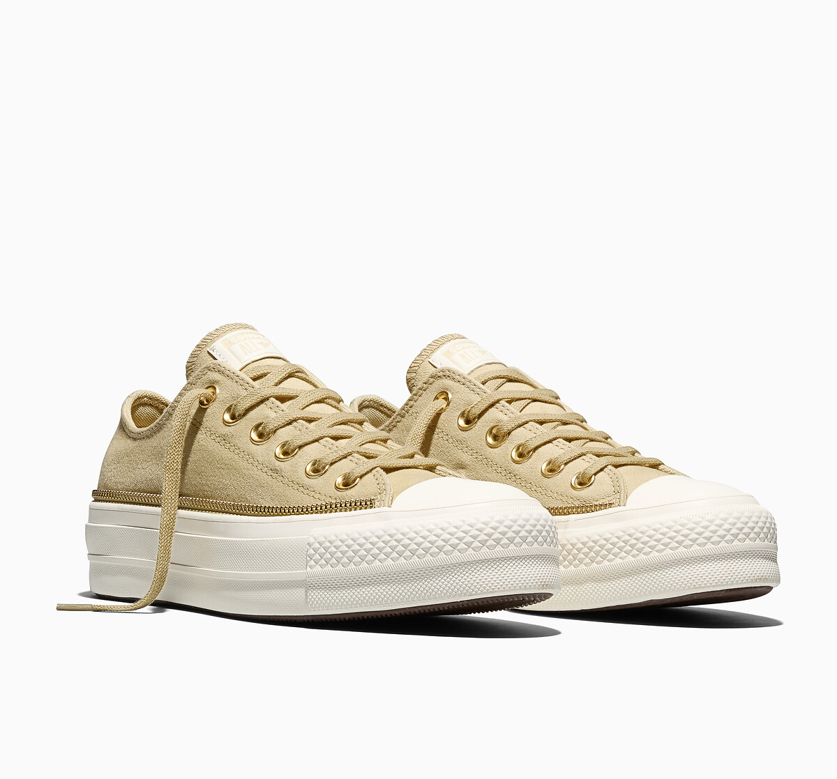 Baskets CHUCK TAYLOR ALL STAR LIFT OX SIDE ZIP, CONVERSE