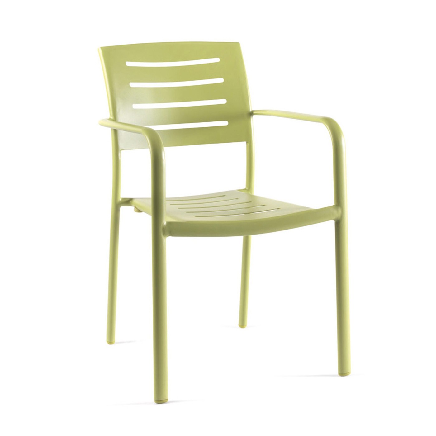 Chaise de jardin avec accoudoirs en alu, PARIS, GESCOVA