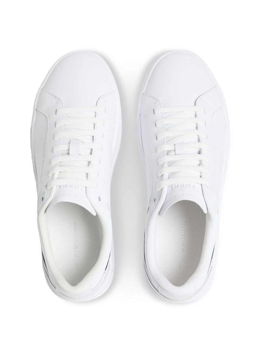 Tommy Hilfiger Zapatillas de piel, Court — photo 7