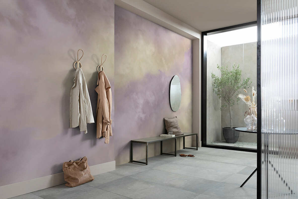 Papel de parede Lavender Clouds, INTERELIFE, INTERELIFE
