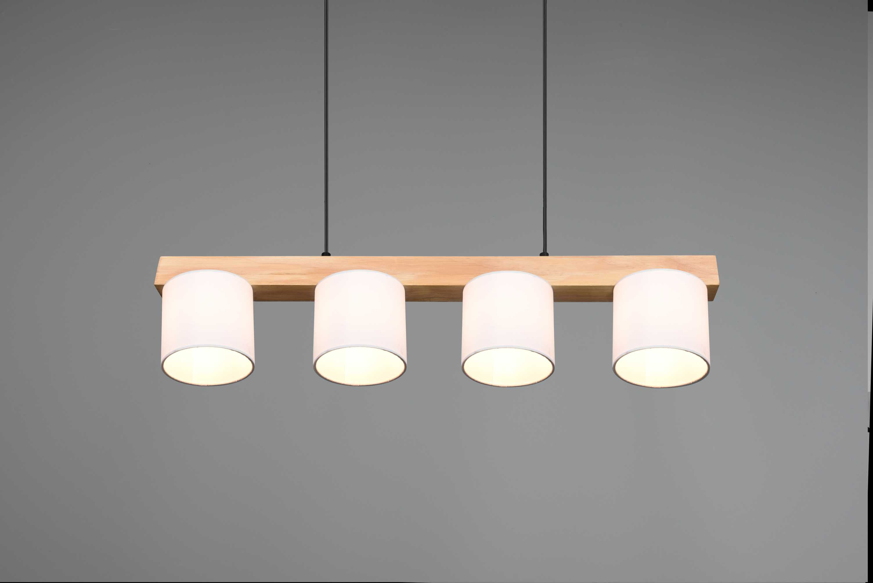 Suspension en bois classique, D.12 , CAMERON, TRIO