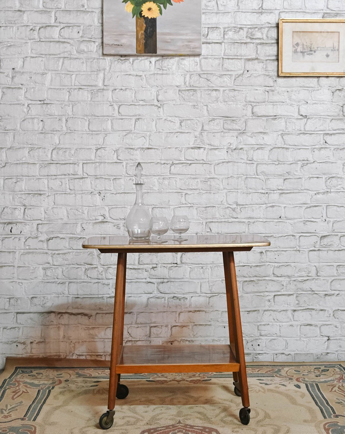 Desserte scandinave Anouk N°386 - Bon état, DEBONGOUT