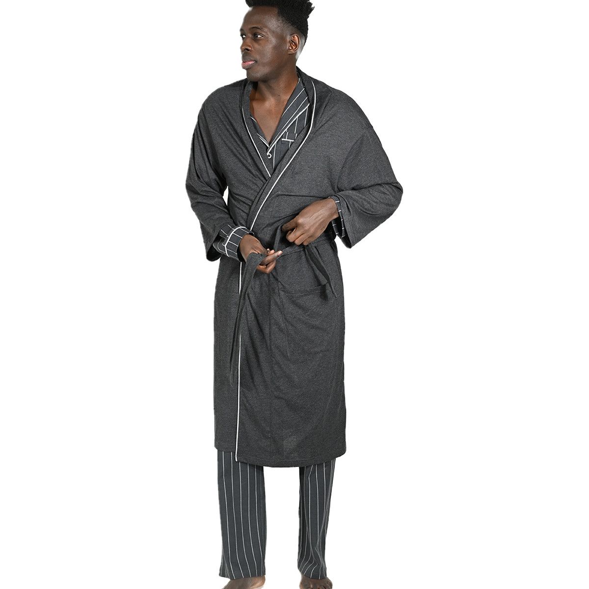 Robe de chambre homme DAMART La Redoute