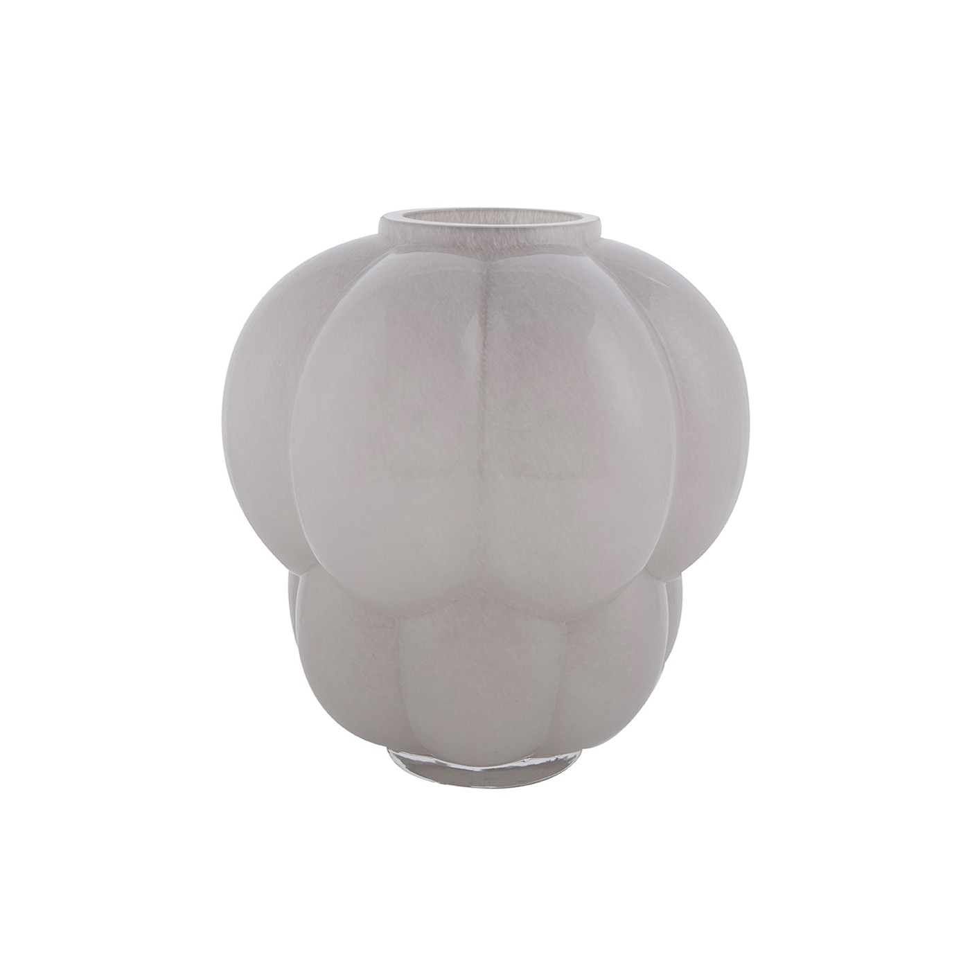 Vase en verre Uva h 28cm, AYTM