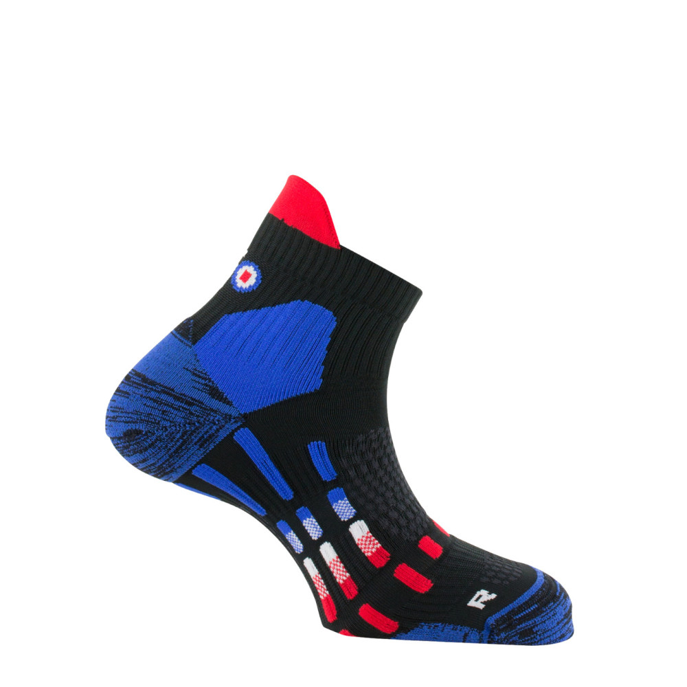 Socquettes Pody Air® Trail Silver MADE IN FRANCE, THYO