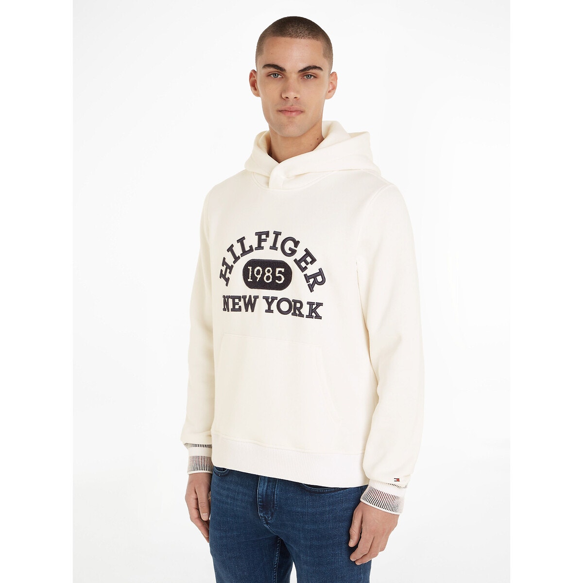 Pull tommy hilfiger homme bleu marine 2025
