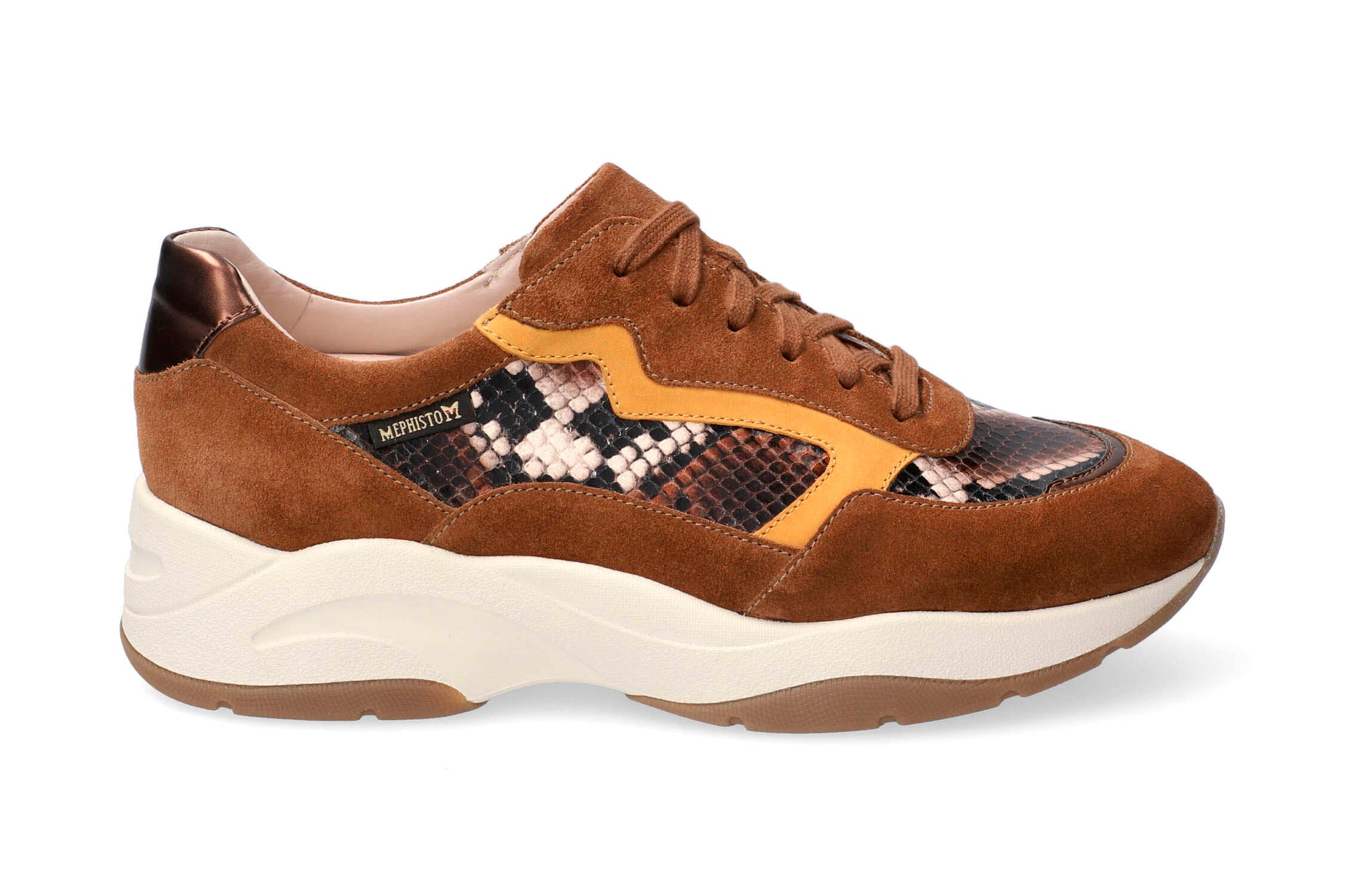 Baskets en cuir ROMANE, MEPHISTO