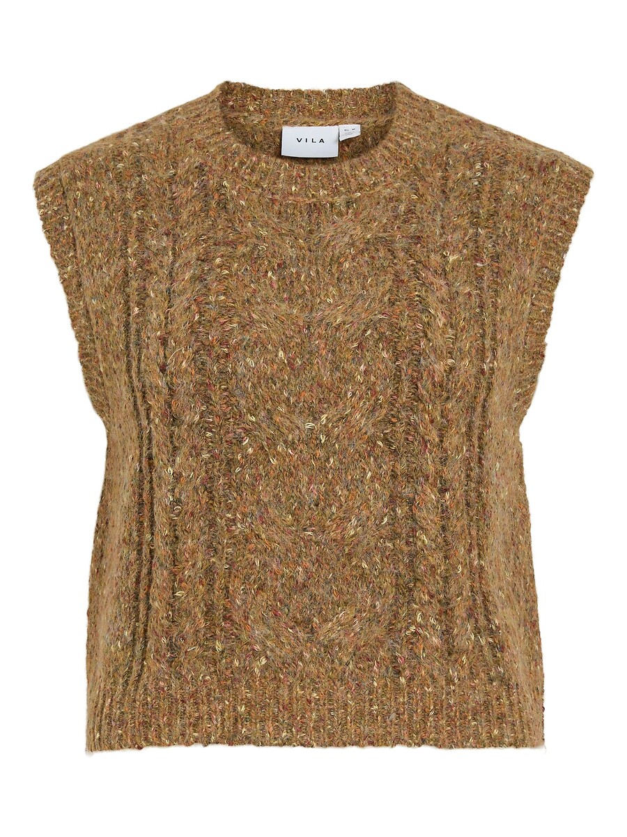 Pull sans manches col rond, VILA