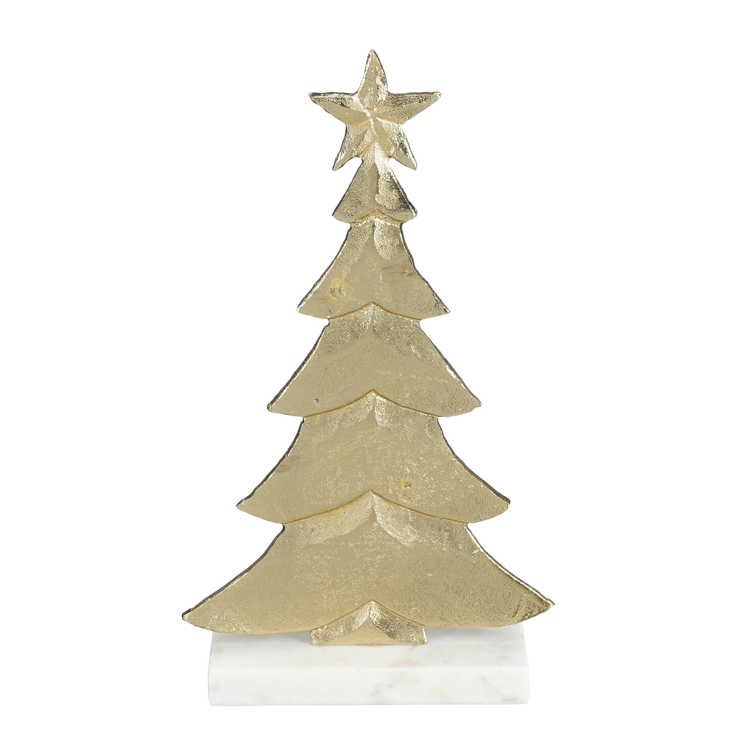 Sapin de Noël décoratif en marbre NOZZY, MICA DECORATIONS