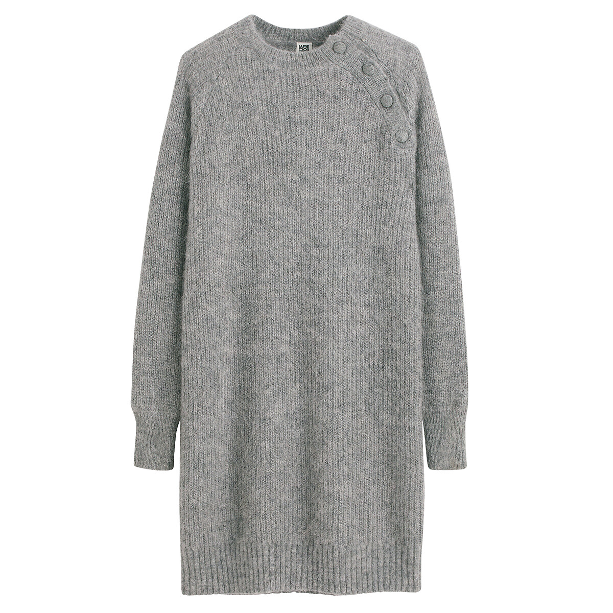 Robe pull melange alpaga La Redoute Collections La Redoute
