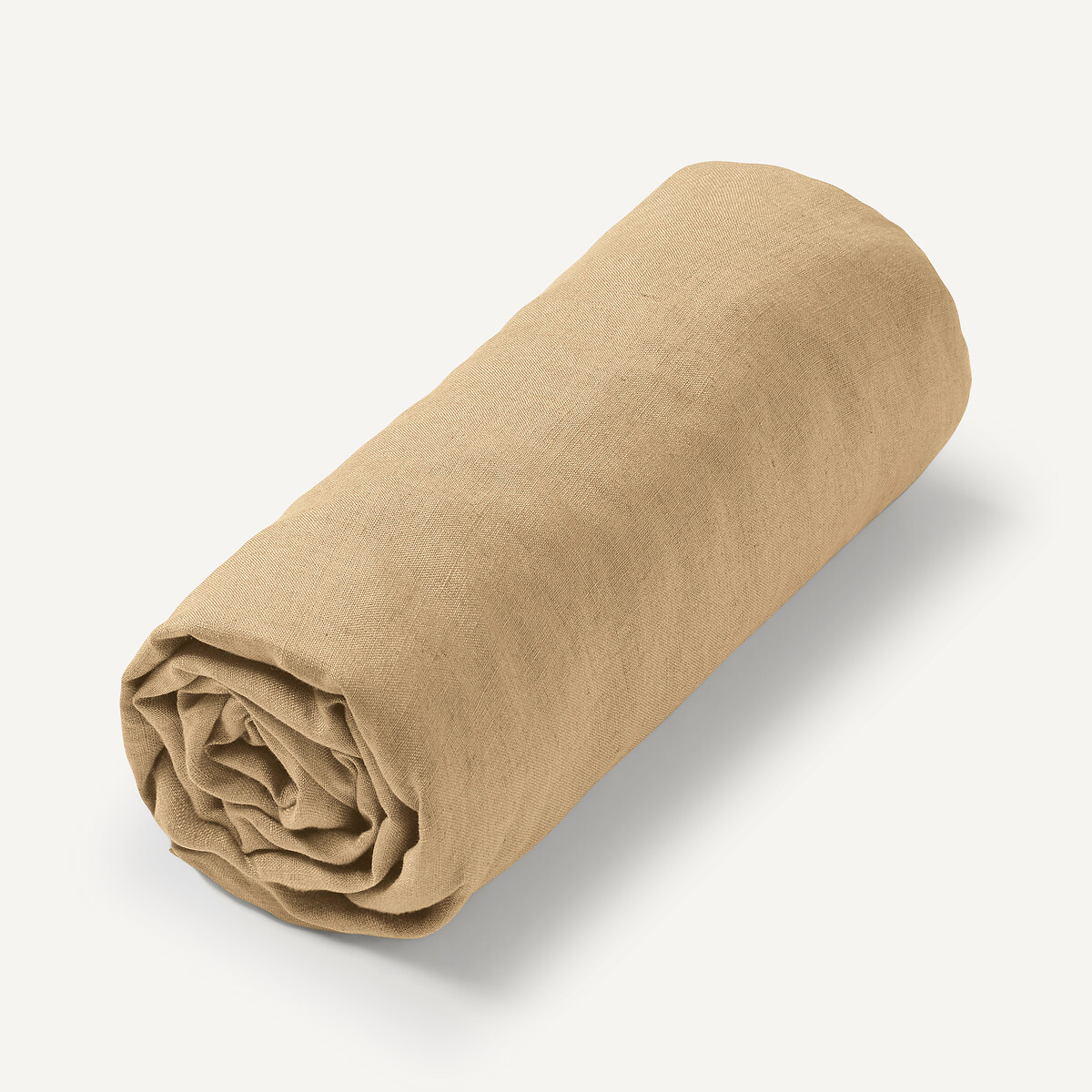 Drap-housse lin lavé, Elina