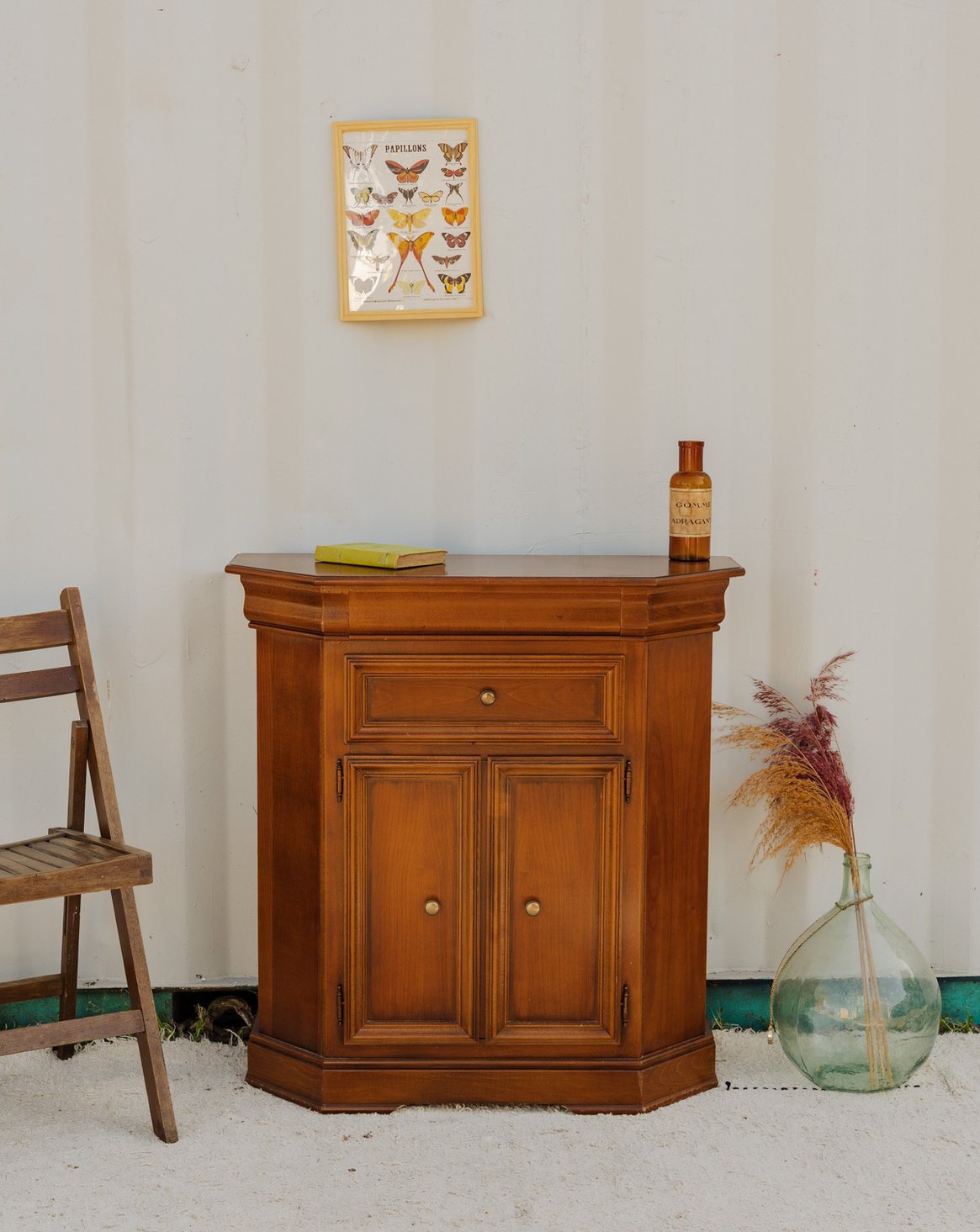 Petit buffet en bois Gilbert N°1759 - Bon état, DEBONGOUT