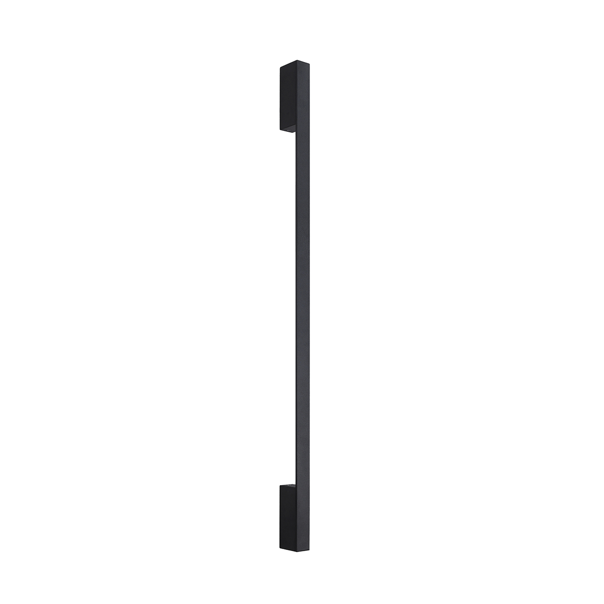 Applique murale Aluminium Noir LED 1 Sappo, EDEN