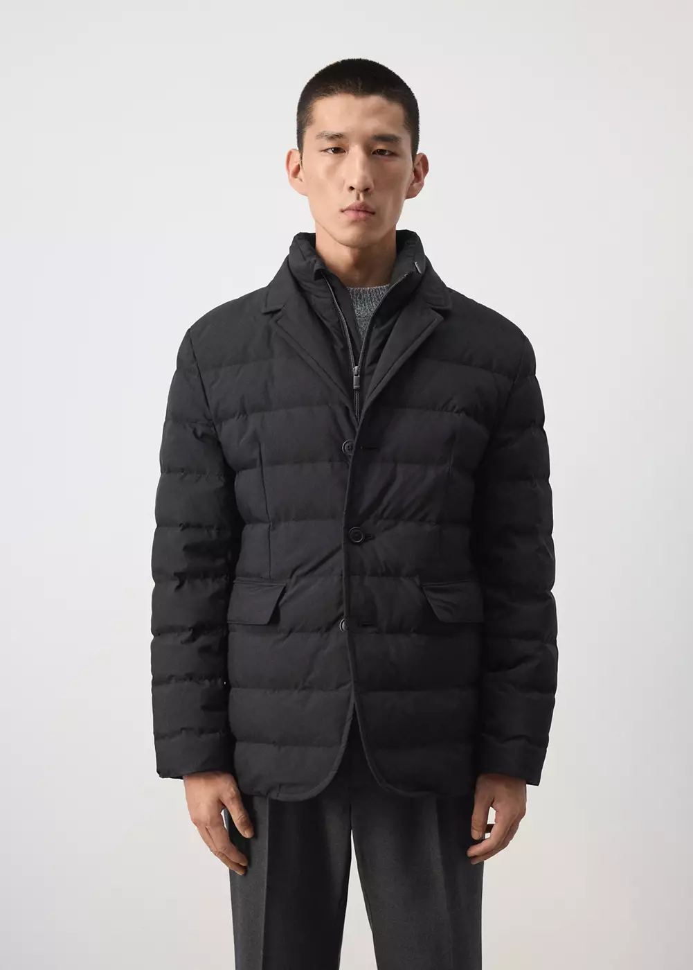 Anorak matelassé résistant à l’eau, MANGO MAN